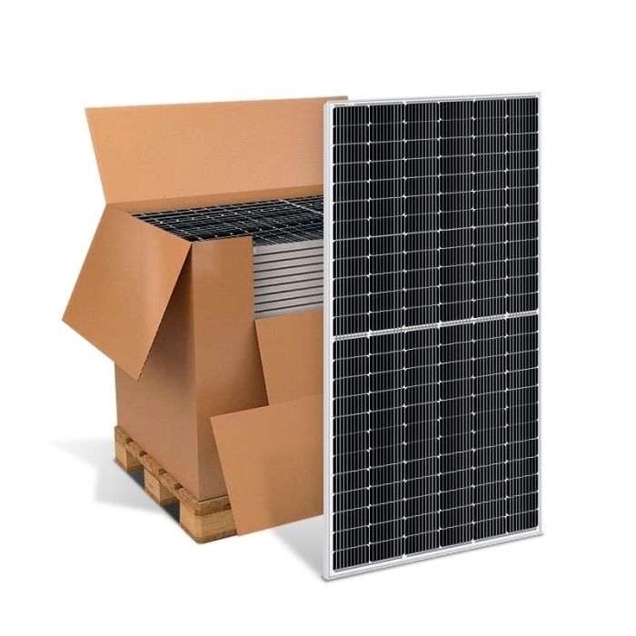 Kit com 10 Painéis Solares Fotovoltaico 610Wp